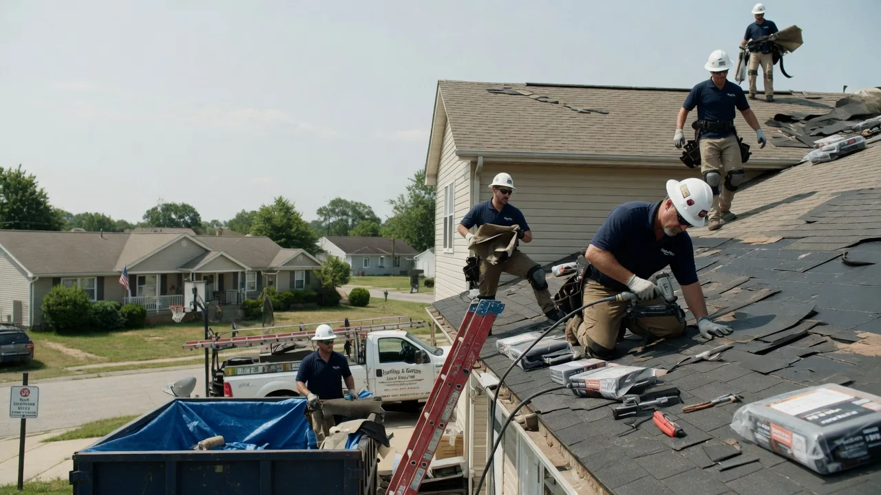 Roof Replacement in Stapleton, NE near me